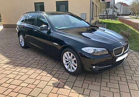 BMW 520d Touring F11 HUD Kamera