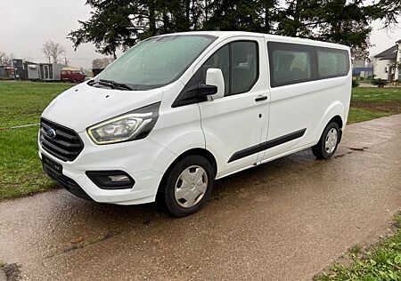 Ford Transit Custom / Lang Radstand/9Sitzer