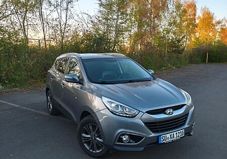 Hyundai ix35 1.6 GDI Trend blue 2WD Trend