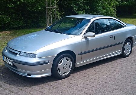 Opel Calibra 2.0 16V Tachostand 61000 - TÜV NEU