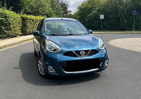 Nissan Micra /klima/1Hand/TÜV05/27