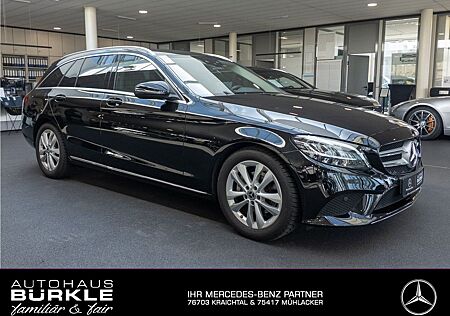 Mercedes-Benz C 200 T Avantgarde,Stdhzg+Fernbed,Kamera,LED,DAB