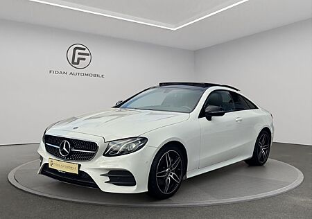 Mercedes-Benz E 200 Coupe AMG-Line*Pano*Night*Wide*Burmester*