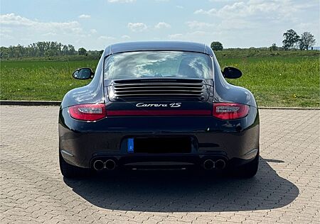 Porsche 997 .2 4S/Chrono/Vollleder/Schalter/Appr.fähig