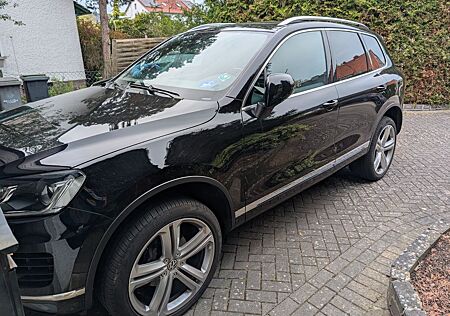 VW Touareg Volkswagen 3.0 V6 TDI SCR Exclusive BMT Terrain...