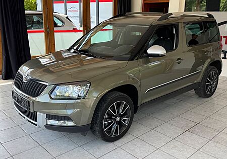 Skoda Yeti Adventure 4x4 |BI-XENON|AHK|PDC|KLIMA|SHZ|