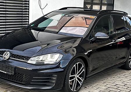 VW Golf Volkswagen VII Variant GTD BMT