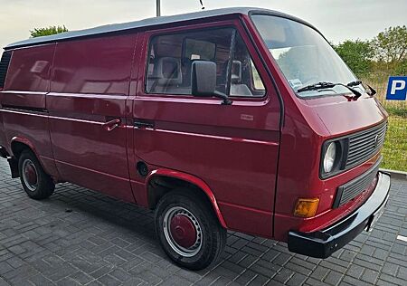 VW T3 Volkswagen 1.6D mit H-Kennzeichen und neuem TÜV