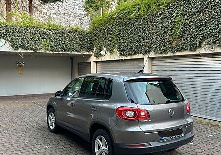 VW Tiguan Volkswagen 1.4 TSI 90kW BlueMotion Tech Trend & ...