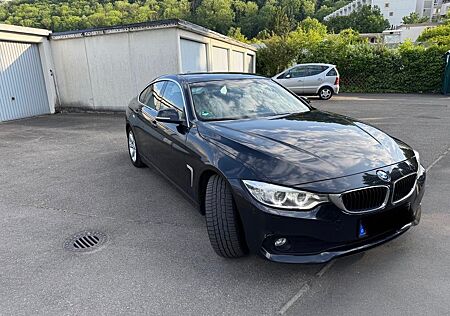 BMW 420d Gran Coupé | Schwarz | Sportlich