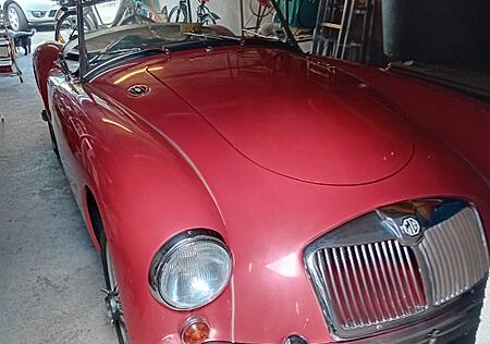 MG MGA