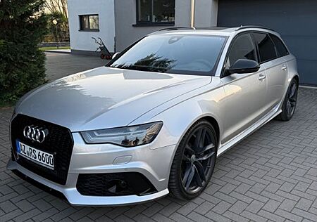 Audi RS6 4.0 TFSI Prisma Silber quattro Avant