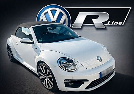 VW Beetle Volkswagen 2.0 TSI DSG Cabrio R-Line Scheckheft Top