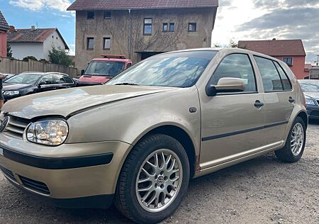VW Golf Volkswagen Golf4 Motion 2.0 Motor Allradantrieb