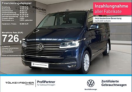 VW T6 Multivan gebraucht kaufen VW T6 Multivan Volkswagen T6.1 Multivan 2.0 TDI FWD Highline