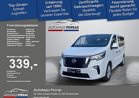 Nissan Primastar dCI 170 DCTTekna 8-Sitz 2-Schiebetüren