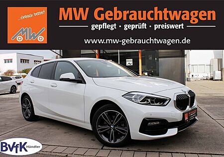 BMW 118i Sport-Line Steptr. LED NAV PDC TEMP CarPlay