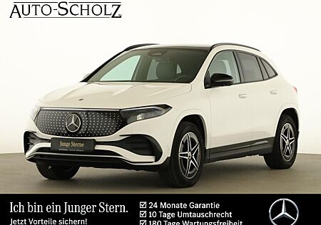 Mercedes-Benz EQA 350 4M AMG PREMIUM+NIGHT+PANO+360°+BURMESTER