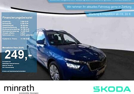 Skoda Kamiq gebraucht kaufen Skoda Kamiq 1.0 TSI Drive 125 APP+DAB+LED+PDC
