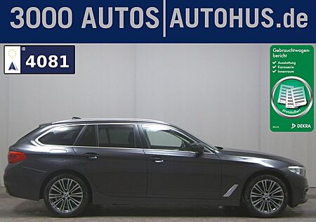 BMW 520dA Touring Navi LED Rfk Ambiente