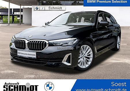 BMW 520i Touring Luxury Line + 2Jahre.BPS.GARANTIE