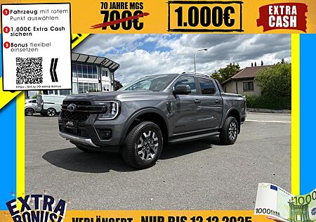 Ford Ranger Wildtrak PHEV #ELEKTR.ROLLO#ANHÄNGER-ASS.