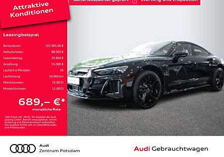 Audi e-tron GT quattro HUD B&O PANO MATRIX-LED LASER