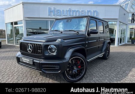 Mercedes-Benz G 63 AMG VOLLAUSSTATTUNG +Lack magno+FOND TV+