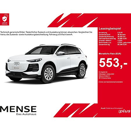 Audi Q6 e-tron leasen