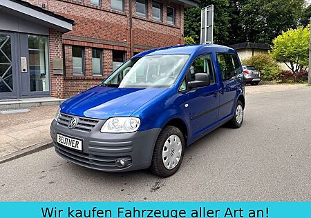 VW Caddy Volkswagen Life 1.6*1.HAND*TÜV NEU*7-SITZER*KLIMA*
