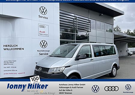 VW T6 Kombi Volkswagen 6.1 Kombi LR 9 Sitzer Navi Climatic