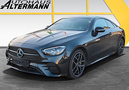Mercedes-Benz E 400 d 4Matic Coupe 9G-TRONIC AMG Line