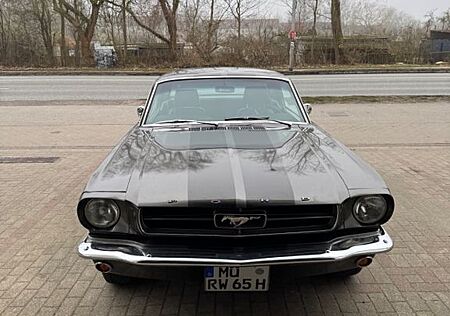Ford Mustang V8 289 cui TÜV/H Grau, schw. Rallyestr.