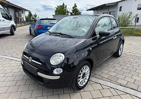 Fiat 500C 1.2 8V Lounge | Klima | T-Leder | Tüv Neu