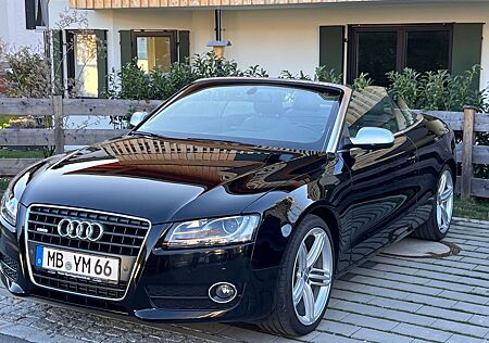 Audi A5 1.8 TFSI Cabriolet -Scheckheft, Carplay
