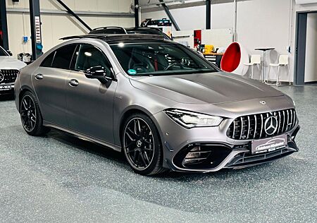 Mercedes-Benz CLA 45 AMG 4M *PERF.ABGAS*BURMESTER*HUD*PANORAMA