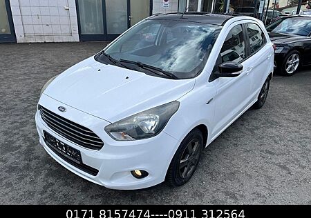 Ford Ka + Black / White aus 1.Hand