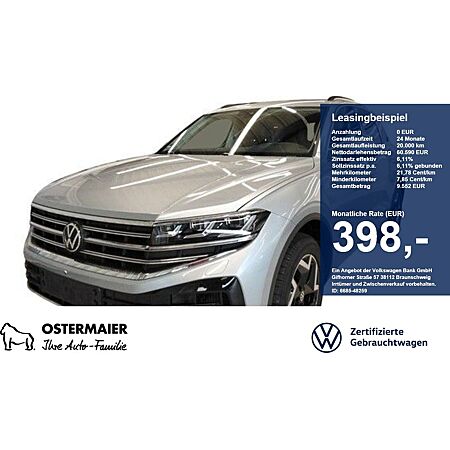 VW Touareg leasen