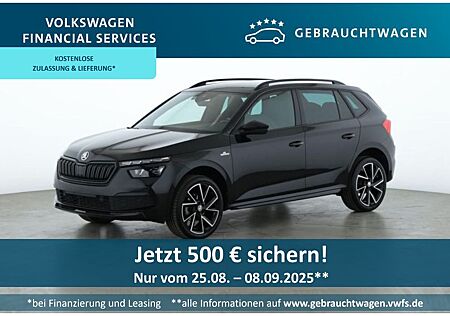 Skoda Kamiq Monte Carlo 1.5TSI Pano*Tempo*PDC*SH*Klima