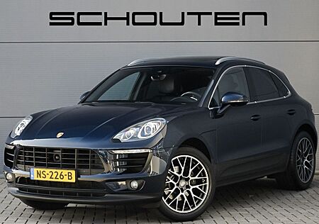 Porsche Macan 2.0T 252PK Pano Leder Bose Luchtvering Cam