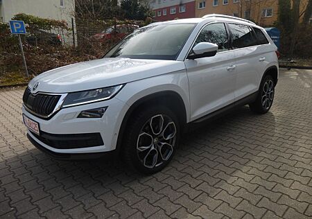 Skoda Kodiaq 2.0 TDI 4x4 STYLE LEDER,LED,NAVI,PDS