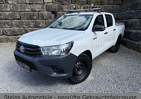 Toyota Hilux Double Cab Duty 4x4 *KLIMA*SAFARI*19% VAT*