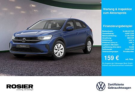 VW Taigo Volkswagen 1,0 l TSI LED SPURH. SHZ KLIMA BT PDC