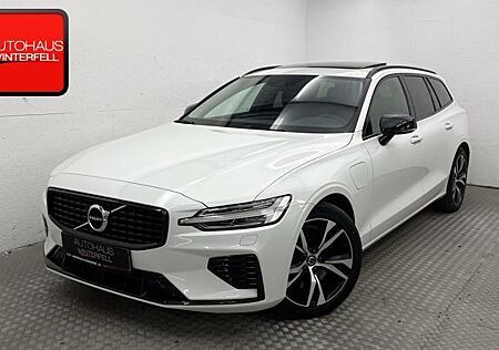 Volvo V60 T6 Recharge R-DESIGN AWD PANO+AHK+H&K+KAMERA