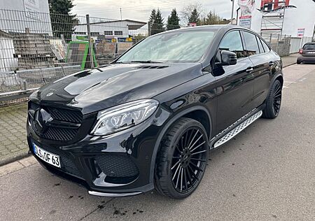 Mercedes-Benz GLE 43 AMG *MASSAGE*LEDER*AHK*NAV*AUTO*CAM*