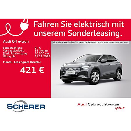 Audi Q4 e-tron leasen