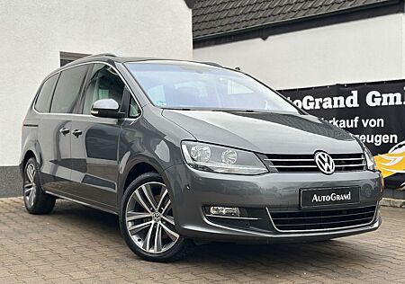 VW Sharan Volkswagen 2.0 TDI 130KW Highline*El. Tür*Keyless*DYNAUDIO*