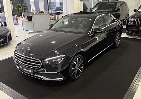 Mercedes-Benz E 300 e *LEDER-BRAUN*KAM*TOTW*SHZ*GSD*AMBIENTE*
