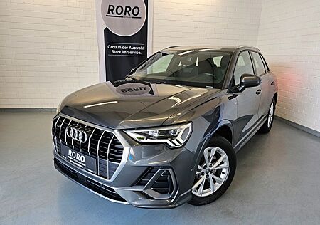 Audi Q3 40 TFSI quattro S line + ACC/LED/RFK/Navi/STD