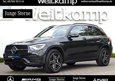 Mercedes-Benz GLC 300 de 4M AMG+AHK+360°+Distr.+Keyless+Totw.